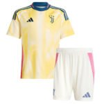 Juventus Cristiano Ronaldo 7 Auswärtstrikot Kinder 2024-2025
