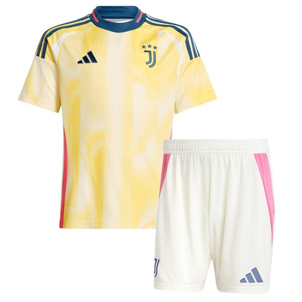 Juventus Cristiano Ronaldo 7 Auswärtstrikot Kinder 2024-2025