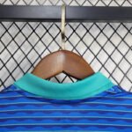 Brasilien Auswärtstrikot Kinder Minikit 2024-2025 - Blau