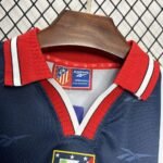 Atletico Madrid Retro Away Trikot 1998-1999