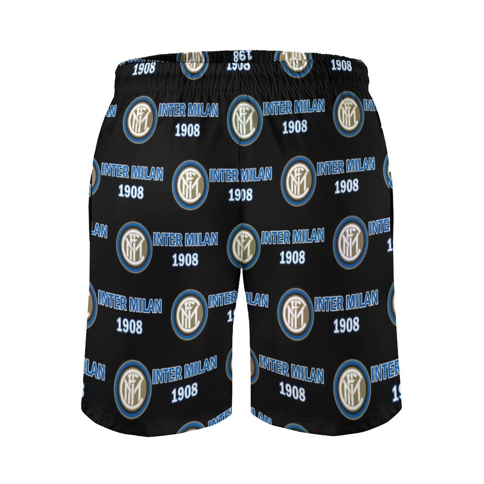Inter Mailand Herren Badehose Schnelltrocknende Strandshorts Mit Tasche Kordelzug Shorts Inter Mailand Herren Badehose Schnelltrocknende Strandshorts Mit Tasche Kordelzug Shorts