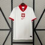 Polen Robert Lewandowski 9 Home Trikot EM 2024