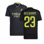 Real Madrid David Beckham 23 Third Trikot 2022-2023