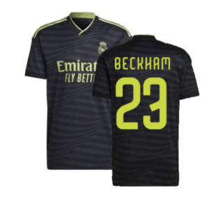 Real Madrid David Beckham 23 Third Trikot 2022-2023