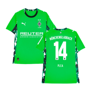 Borussia Monchengladbach Alassane Pléa 14 Away Trikot 2025-2026
