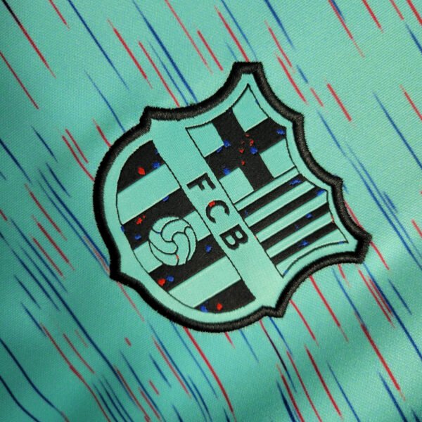 FC Barcelona Third Trikot 2023-2024 - Aqua