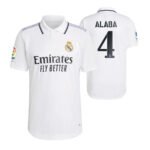 Real Madrid David Alaba 4 Home Trikot 2022-2023