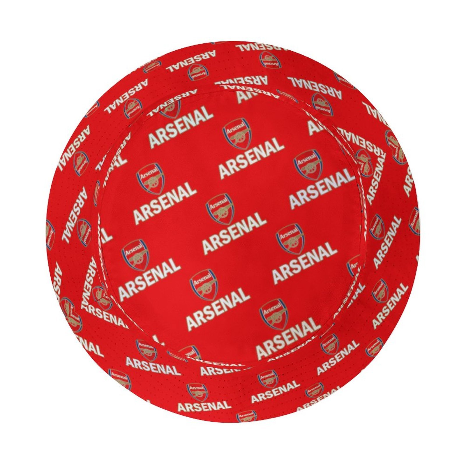 Arsenal Karomuster Sommer Sonnenhut Reversible Bucket Hat Arsenal Karomuster Sommer Sonnenhut Reversible Bucket Hat