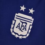 Argentinien Auswärtstrikot Kinder 2022-2023 Mit Shorts ( Aufdruck Dein Name )