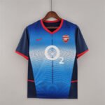 Arsenal Retro Away Trikot 2002-2004