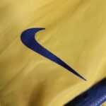 FC Barcelona Winterjacke 2023-2024 - Gelb Blau