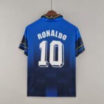 Inter Mailand Ronaldo 10 Retro Trikot 1997-1998