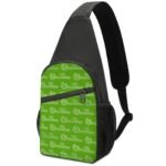 VfL Wolfsburg Crossbody Backpack Leichte Umhängetaschen Sling-Rucksack