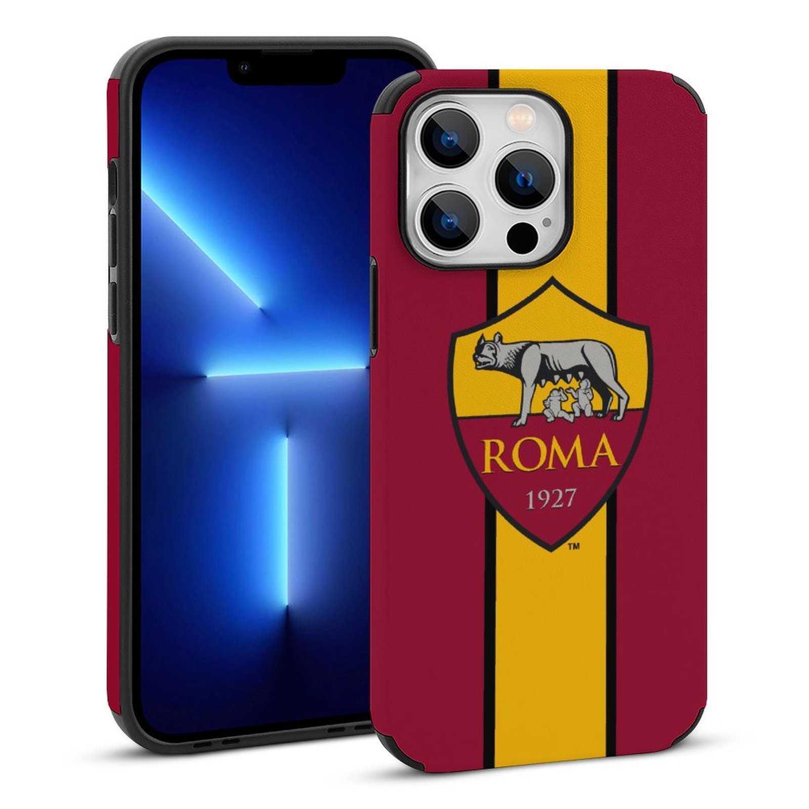 AS Rom Stoßfest Und Schützend Handyhüllen & Cover Für IPhone 13 AS Rom Stoßfest Und Schützend Handyhüllen & Cover Für IPhone 13