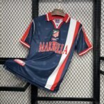 Atletico Madrid Retro Away Trikot 1998-1999