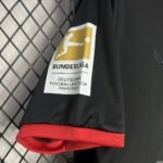 Bayer Leverkusen 120-jähriges Jubiläum Sondertrikot 2024-2025 - Schwarz