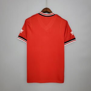 Manchester United Retro Home Trikot 1985-1986