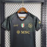 SSC Neapel Third Trikot Kinder Mini Kit 2023-2024