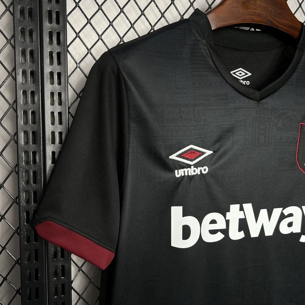 West Ham United Niclas Füllkrug 11 Away Trikot 2024-2025 West Ham United Niclas Füllkrug 11 Away Trikot 2024-2025