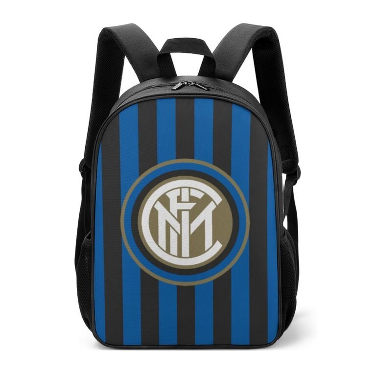 Inter Mailand Kinderschultaschen Rucksäcke Für Jungen Und Mädchen