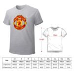 Manchester United Core Stretch Slim Cneck Gildan Tee T-Shirt Herren