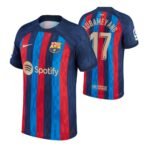 FC Barcelona Pierre-Emerick Aubameyang 17 Home Trikot 2022-2023