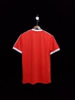 Manchester United Retro Home Trikot 1983-1984 - Rot
