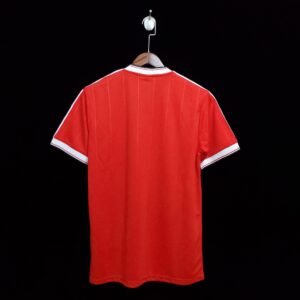 Manchester United Retro Home Trikot 1983-1984 - Rot