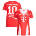 FC Bayern München Jamal Musiala 10 Frauen Home Trikot 2025-2026