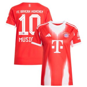 FC Bayern München Jamal Musiala 10 Frauen Home Trikot 2025-2026
