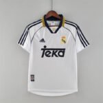 Real Madrid Retro Home Trikot 1999-2001