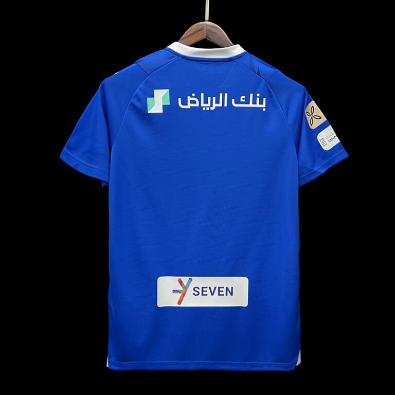 Al-Hilal Saudi Home Trikot 2023-2024 - Blau