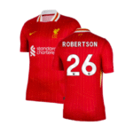 FC Liverpool Andrew Robertson 26 Home Trikot 2024-2025