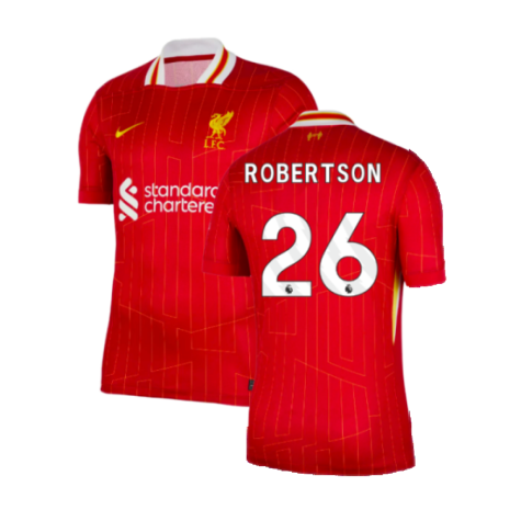 FC Liverpool Andrew Robertson 26 Home Trikot 2024-2025