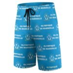 Olympique De Marseille Kinder Badehose,Strandshorts Sommer Jogginghose,Strandhosen