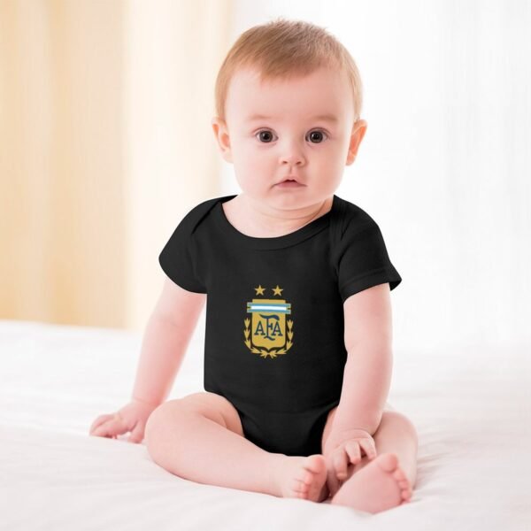 Argentinien Baby Bodysuit Strampler Schlafanzug Mit Kurzen Ärmeln