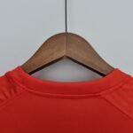 Kanada Home Trikot WM 2022 - Rot