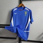 Brasilien Away Retro Trikot WM 2002