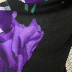 Real Madrid Rose & Schlange Sondertrikot 2025-2026 - Schwarz Lila