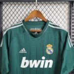 Real Madrid Third Retro Trikot 2012-2013 - Grün