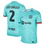 FC Barcelona Joao Cancelo 2 Third Trikot 2023-2024