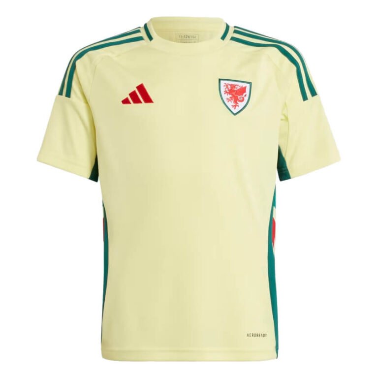 Wales Away Trikot 2024-2025