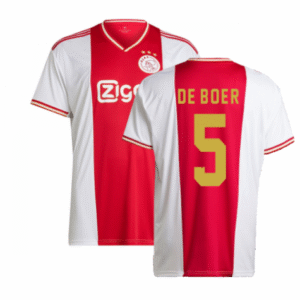Ajax Frank de Boer 5 Home Trikot 2022-2023
