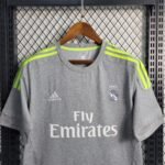 Real Madrid Away Retro Trikot 2015-2016 - Grau