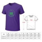 VfL Wolfsburg Core Stretch Slim Cneck Gildan Tee T-Shirt Herren