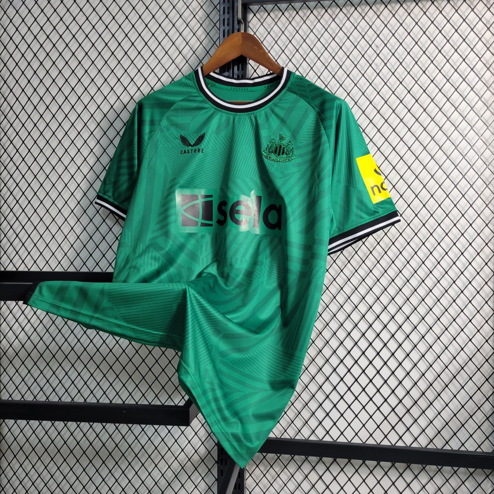 Newcastle United Away Trikot 2023-2024 - Grün Newcastle United Away Trikot 2023-2024 - Grün