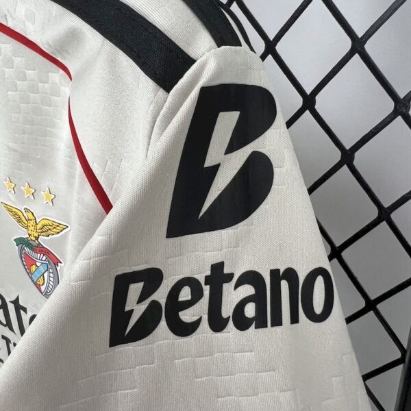 SL Benfica Auswärtstrikot Kinder Minikit 2025-2026