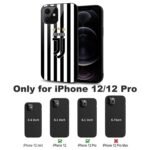 Juventus FC Stoßfest Glaskasten Handyhüllen & Cover Für IPhone 12
