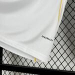 Real Madrid Langarm Home Trikot 2025-2026 - Weiß