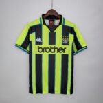 Manchester City Retro Away Trikot 1998-1999